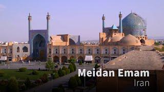 Discover Meidan Emam, Iran