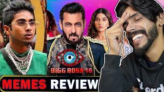 BIG BOSS 16 (Memes Review)  - BEST OF MC STAN  | Mithi Reacts