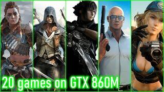 Top 20 games for GTX 860M (Part 7)