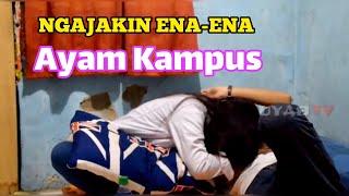 PRANK AJAK WIK-WIK TEMAN KULIAH, MALU TAPI MAU JUGA