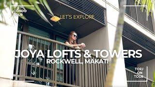 Condo Tour: Inside an exquisite 2BR corner unit in Joya Rockwell Makati with perfect amenity view!