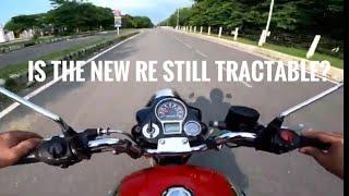 New 2021 RE Classic 350 TRACTABILITY TEST | Real Auto Reviews