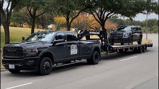 HOTSHOT TRUCKING - Rockslide & Busted Axle