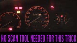 How To Scan SRS/ ABS/ CEL Codes • 97 - 01 Honda CRV • #ThatBeardedMechanic