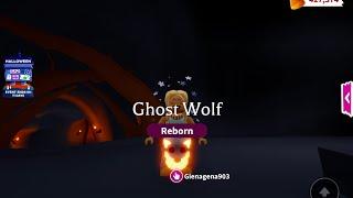 Adopt me Roblox. Неоновый Призрачный Волк, на что я его обменяла. / Neon Ghost Wolf.