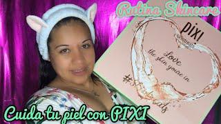 Rutina de cuidado de la piel | PIXI #Skintreats | EuniMua