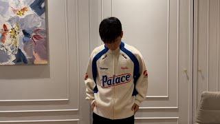 Palace Week 1 Opening Winter’24 Season Collection-Rapha Zip Up Knit