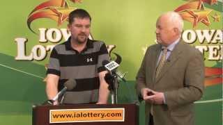 Meet the Iowa Lottery's Newest Multi-Millionaire!