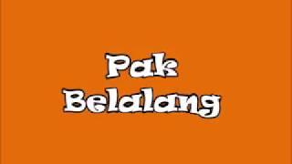 Dongeng dari Tanah Melayu Pak Belalang | Full Movie