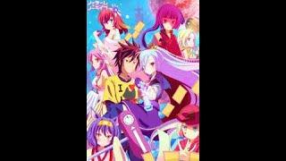 No Game No Life / Игра на выживание / Нет игры — нет жизни / Без игры — нет жизни 1 серия