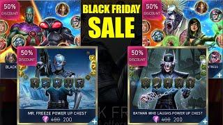 Black Friday Sale Review And Chest Opening Injustice 2 Mobile