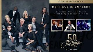 Heritage Singers 50th Anniversary Concert