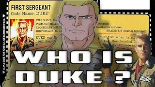 History and Origin of GI Joe's DUKE!