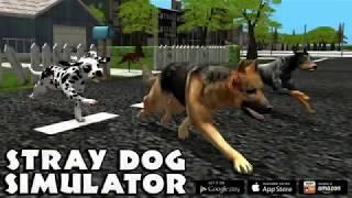 Stray Dog Simulator: Game Trailer for iOS and Android