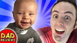DAD REVIEWS BABY