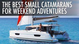 Top 3 Small Catamarans For Adventure And Comfort 2024-2025 | Price & Features