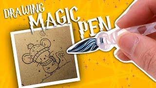 Simple drawing lessons for kids. Drawing with Hagikami.