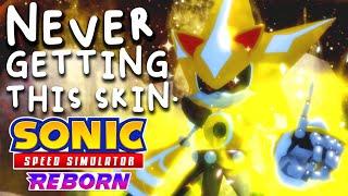 This Skin is NEVER Coming to Sonic Speed Simulator!