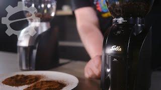 Solis Scala Zero Coffee Grinder vs. Breville Smart Grinder Pro | Crew Comparison