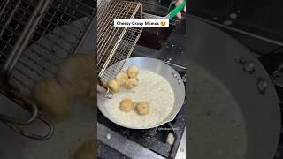Best Cheesy Gravy Momos  #shorts