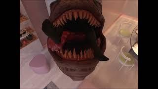 Wormbeast in the bedroom