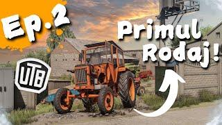 Primul Rodaj al UTB-ului + Prima recoltă! Ferma Balkanică! Ep. 2!