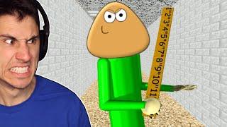 Pou Has TAKEN OVER Baldi's Basics!