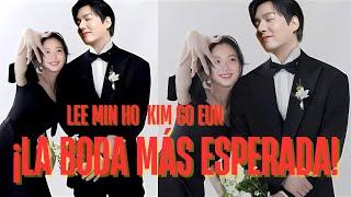 ¡LEE MIN HO y KIM GO EUN CONFIRMAN su BODA en un LUJOSO HOTEL!  ¡Todos los Detalles AQUÍ!