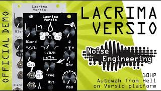 Lacrima Versio - Autowah from Hell on Versio DSP Platform - official modular synth demo