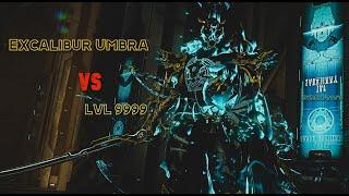 [WARFRAME] Excalibur Umbra | vs Level 9999 | Steel Path - Disruption | Hundred MILLIONS OF DAMAGE!