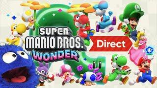 Super Mario Bros. Wonder Direct | Reaction + Discussion