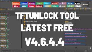 TFT UNLOCKER DIGITAL V4.7.1.1 TFTUnlock Tool 2024 #1 FREE UnlockTool