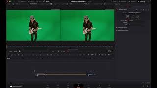 DaVinci Resolve 17 FUSION - Delta Keyer VFX (Lesson 5)