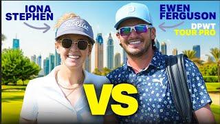 Ewen Ferguson Match!! Can I Beat this 3 TIME DP WORLD TOUR WINNER? (10 Hole Match)