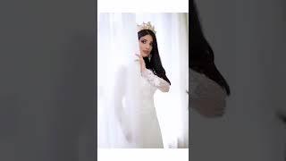 Ellie zaid new photo  shot in wedding dress 
