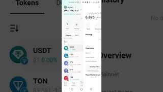 How to USDT convert in TON Bitget wallet to TON #hamsterkombat #blum #rockyrabbitdailycombo