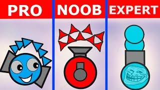 Diep.io NEW TOP 80% FUNNIEST MAZE TROLL (PRO Vs NOOB Vs EXPERT  )