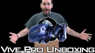 Vive Pro Unboxing!!!