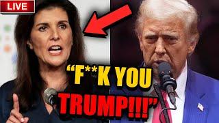 Nikki Haley LOSES IT After Trump BANS HER And Mike Pompeo In A HUMILIATING POST "NO MORE NEOCONS!"