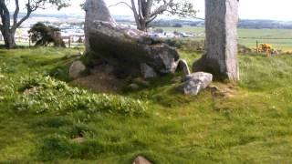 Kirkhill stone circle Aberdeen sandy7m May-2011 2of3