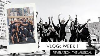 Vlog - Week 1 at Revelation: The Musical! || Kaisha Creates