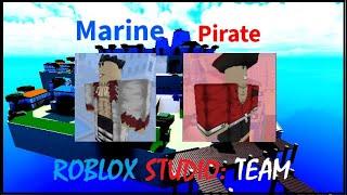 ROBLOX STUDIO- How To Make Team in Onepiece Game.