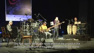 A new scene for emerging Tajik musicians