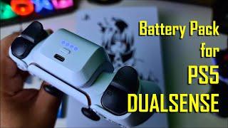 Battery Pack for PS5 DualSense | Dobe / NexiGo Battery Pack and Charging Station for PS5 Controller