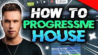 How To Make Progressive House Like Nicky Romero - FL Studio 20 Tutorial