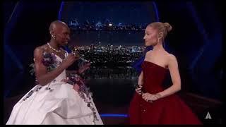 Ariana Grande & Cynthia Erivo Perform 'Defying Gravity' In 'Wicked' Medley At 2025 Oscars