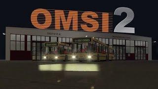 OMSI 2 Neoplan N116/N116-3HL Facelift Gameplay #1  [720p60]