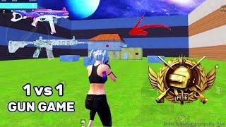 1vs1 GUN GAME DEATH MACH  Pubg mobile