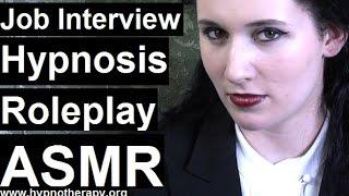 #ASMR #hypnosis Job Interview candidate hypnotize you to give her the job  #Roleplay preview #NLP