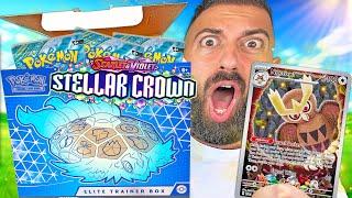 NEW Pokemon Elite Boxes Just Keep Getting Better! (Stellar Crown)